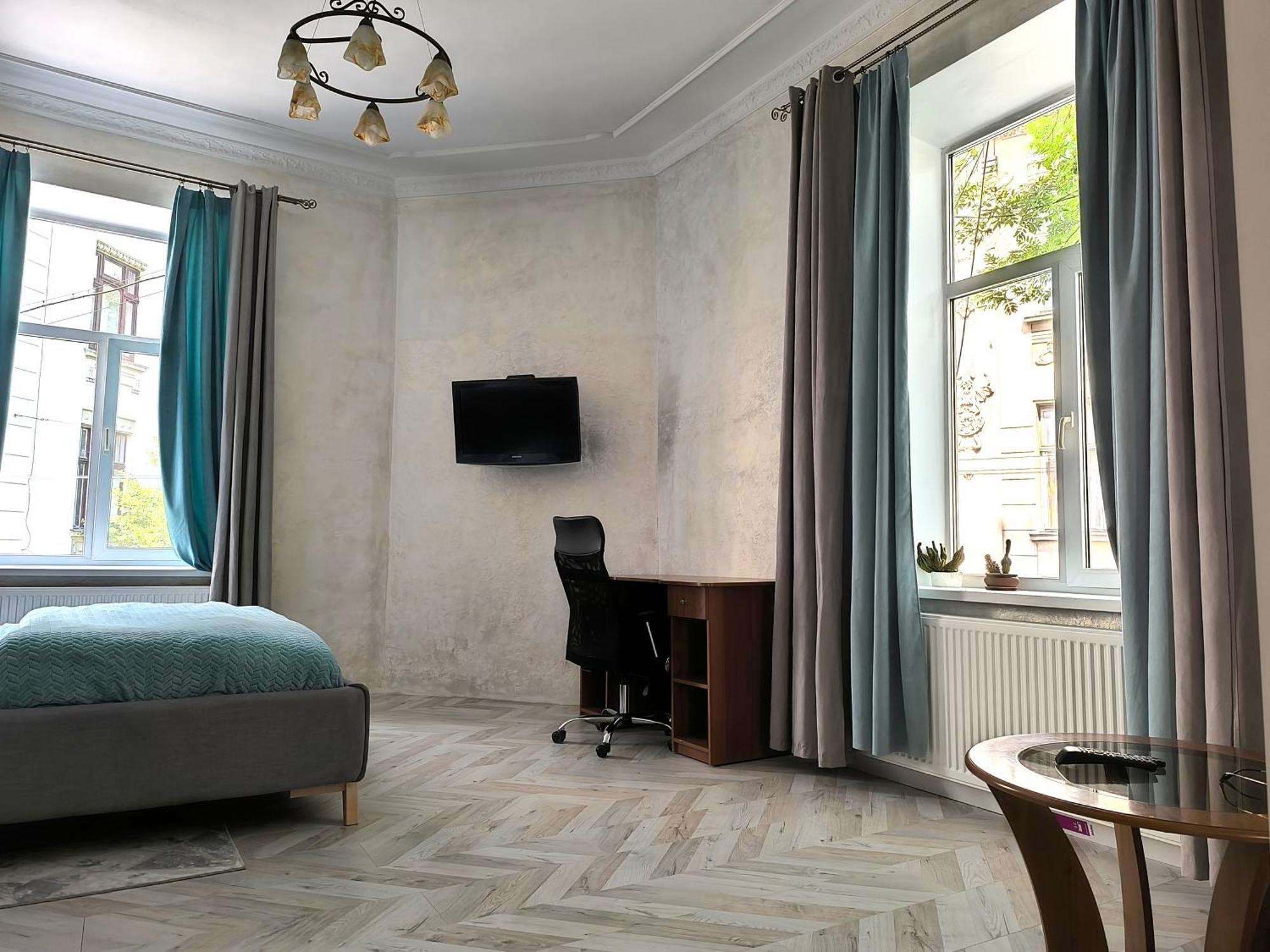 з виглядом на історичний центр львова Apartament *