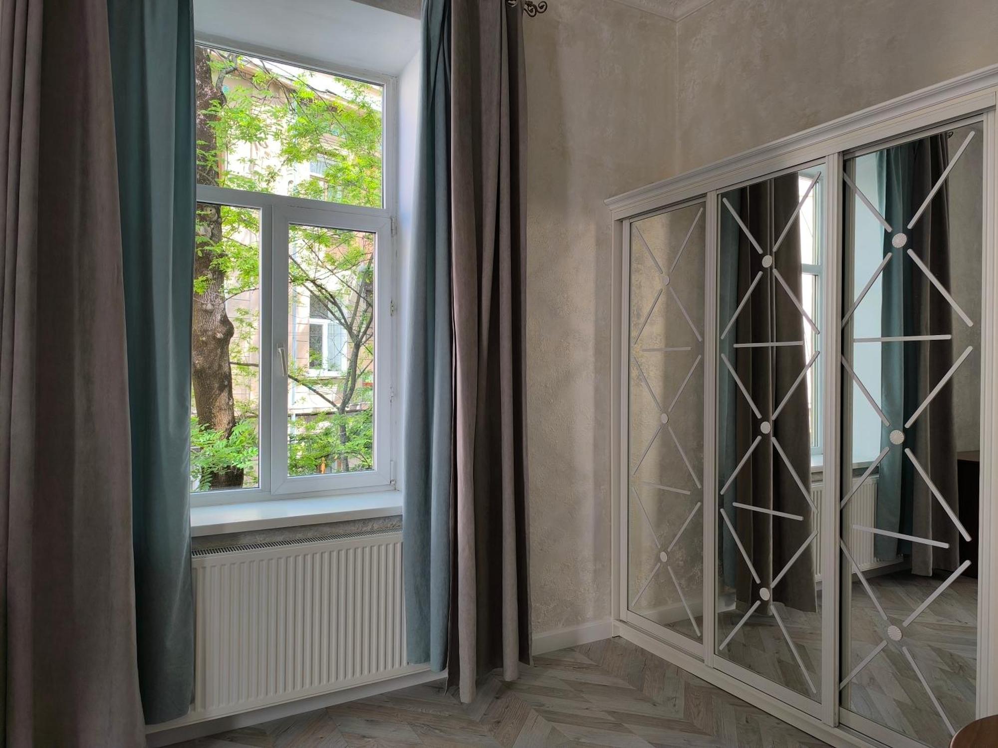 з виглядом на історичний центр львова Apartament Lwów